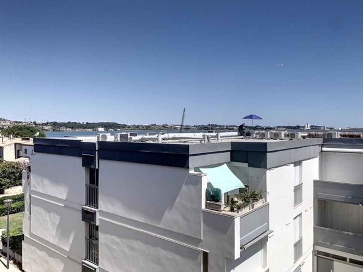 Charmant Appartement Avec Balcon - Pres Des Thermes Et Commerces - Fr-1-503-131 Balaruc-les-Bains Zewnętrze zdjęcie